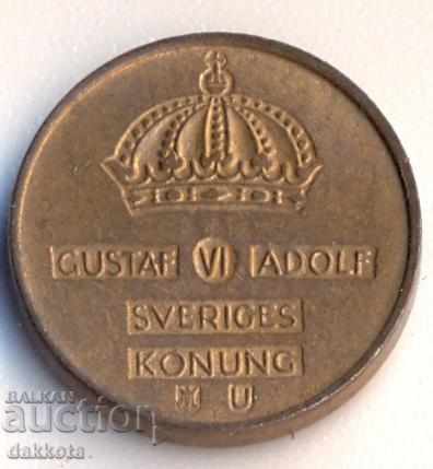 Sweden, January 1, 1968 with price 0.70 BGN | € 0.36 Sweden, January 1, 1968 with price 0.70 BGN | € 0.36