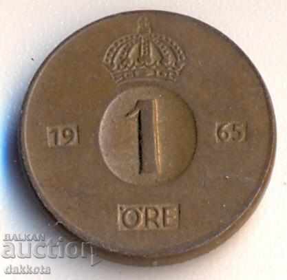 Швеция 1 йоре 1965 година
