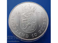 The Netherlands-10 Guilders 1973-Excluding-Matt-Gloss