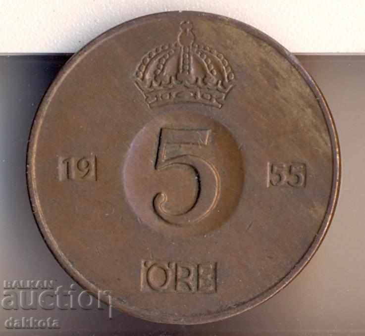 Швеция 5 йоре 1955 година