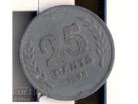 Ολλανδία 25 σεντς 1942