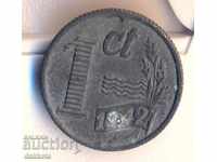 Olanda 1 cent 1942