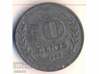 Olanda 10 cenți 1942