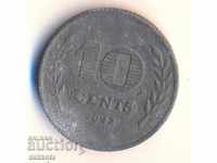 Холандия 10 цента 1942 година