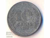 Netherlands 10 cents 1942