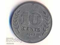 Ολλανδία 10 σεντς 1942