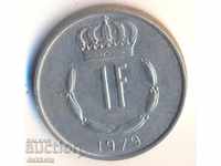 Luxembourg 1 franc 1979