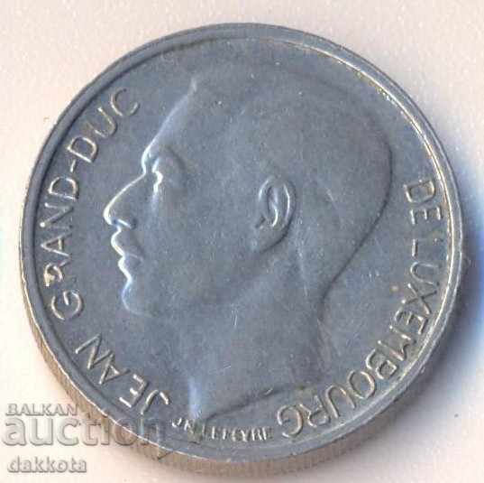 Λουξεμβούργο 1 φράγκο 1972 με τιμή 2.50 BGN | € 1.28 Λουξεμβούργο 1 φράγκο 1972 με τιμή 2.50 BGN | € 1.28