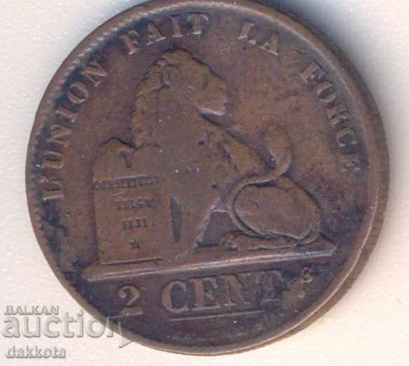 Белгия 2 сантима 1870 година с цена 6.95 лв. | € 3.55 Белгия 2 сантима 1870 година с цена 6.95 лв. | € 3.55