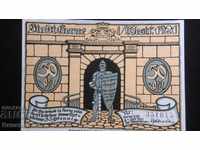 Germania Herne Westphalia 50 Pfennig 1921 UNC