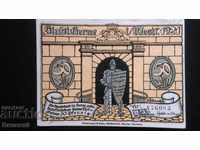 Germany Herne Westphalia 50 Pfennig 1921 UNC