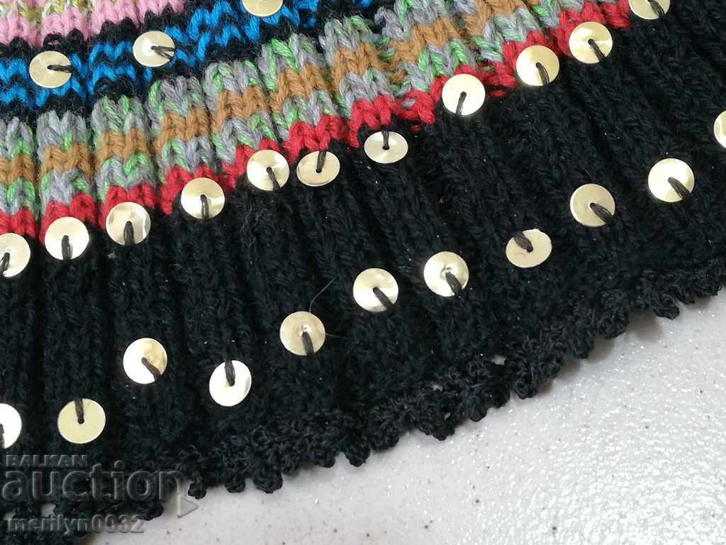 Delivery of Old woolen knitted children's kurlyanka, pishimal costume, sukman Delivery of Old woolen knitted children's kurlyanka, pishimal costume, sukman