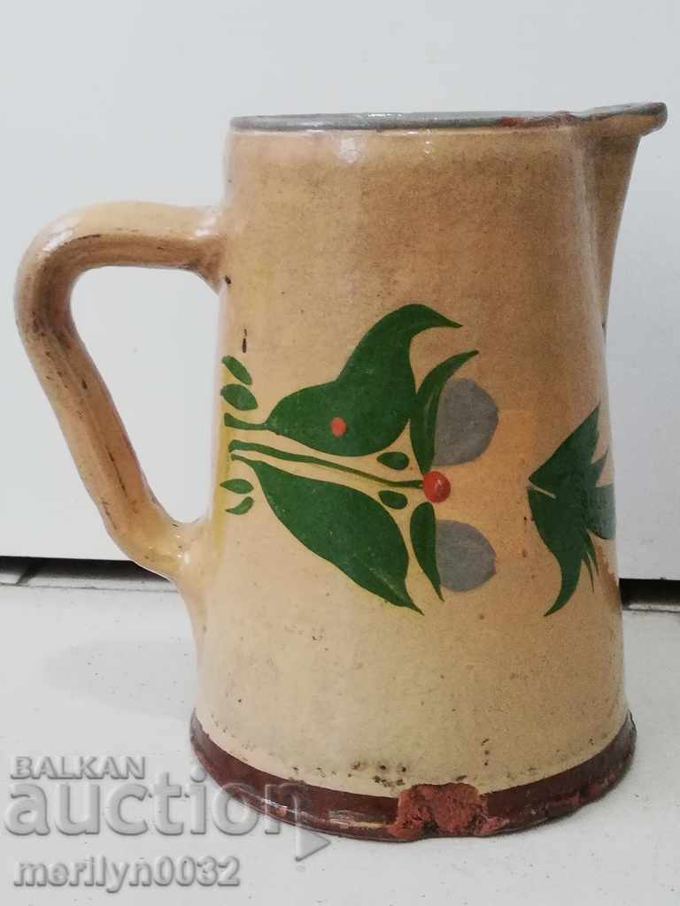 Auction Clay jug, ceramic, pot, jar, krondir, jar, vase Auction Clay jug, ceramic, pot, jar, krondir, jar, vase