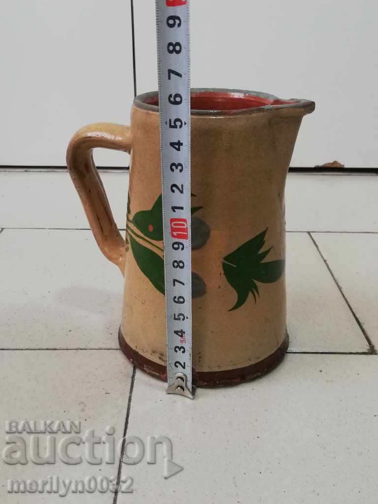 Clay jug, ceramic, pot, jar, krondir, jar, vase - 5 Clay jug, ceramic, pot, jar, krondir, jar, vase - 5