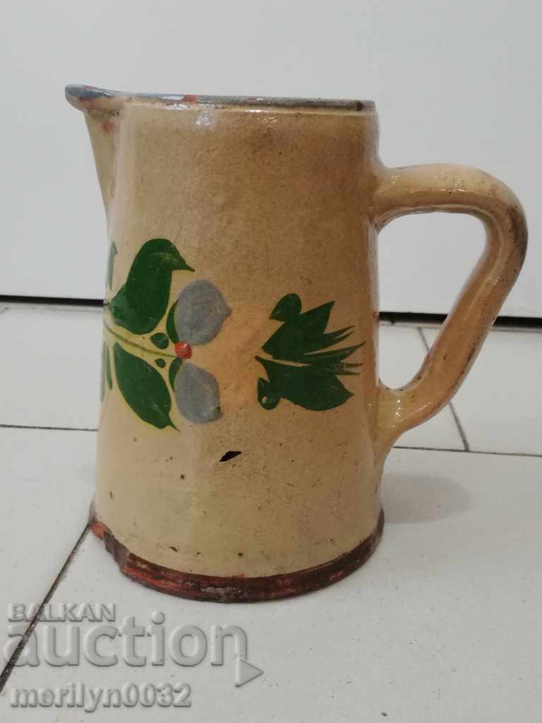 Clay pot, pottery, pot, jar, crown, bake, vase