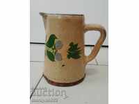 Clay jug, ceramic, pot, jar, krondir, jar, vase