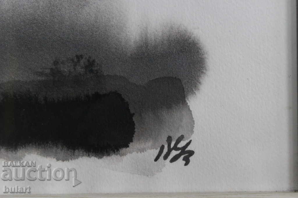 Picture Dechko Uzunov "Landscape" Acv Signed Frame with price 8000.00 BGN | € 4090.34 Picture Dechko Uzunov "Landscape" Acv Signed Frame with price 8000.00 BGN | € 4090.34