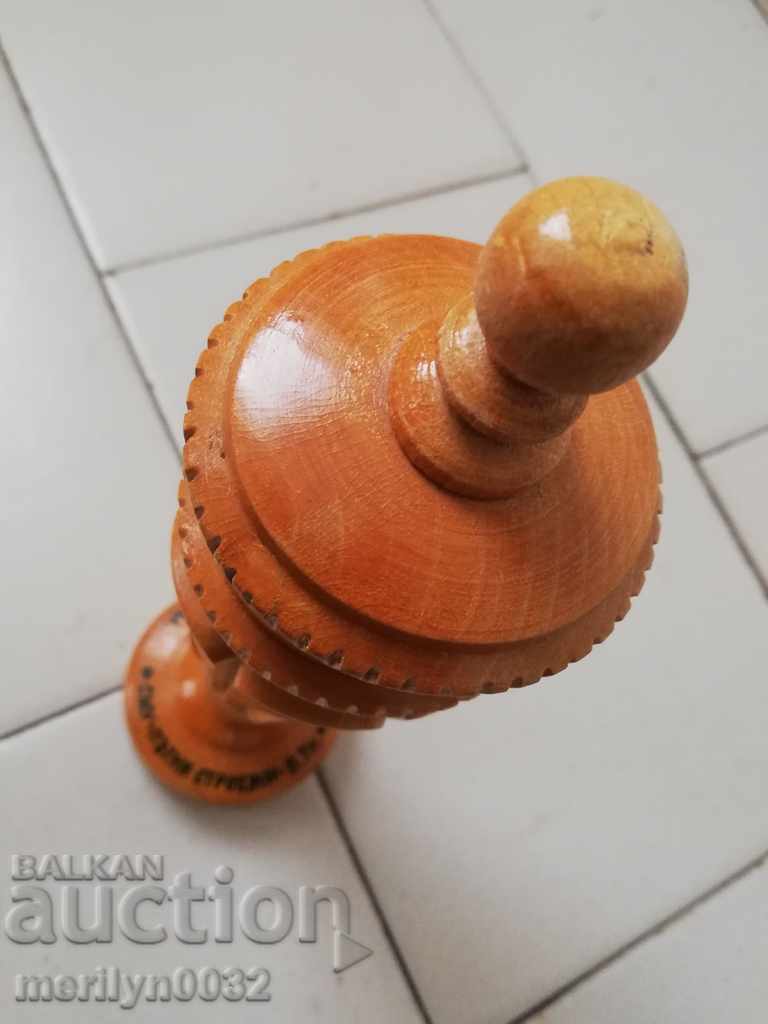 Wooden prize draw, winner, laureate, excellent - 5 Wooden prize draw, winner, laureate, excellent - 5