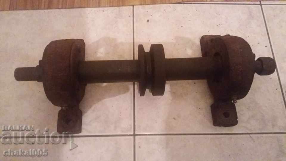 A big shaft of soca A big shaft of soca