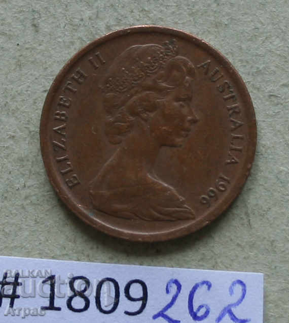 1 πέννα 1966 Αυστραλία με τιμή € 0.36 | 0.70 BGN