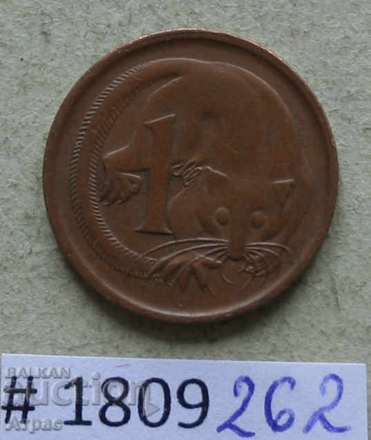 1 penny 1966 Australia