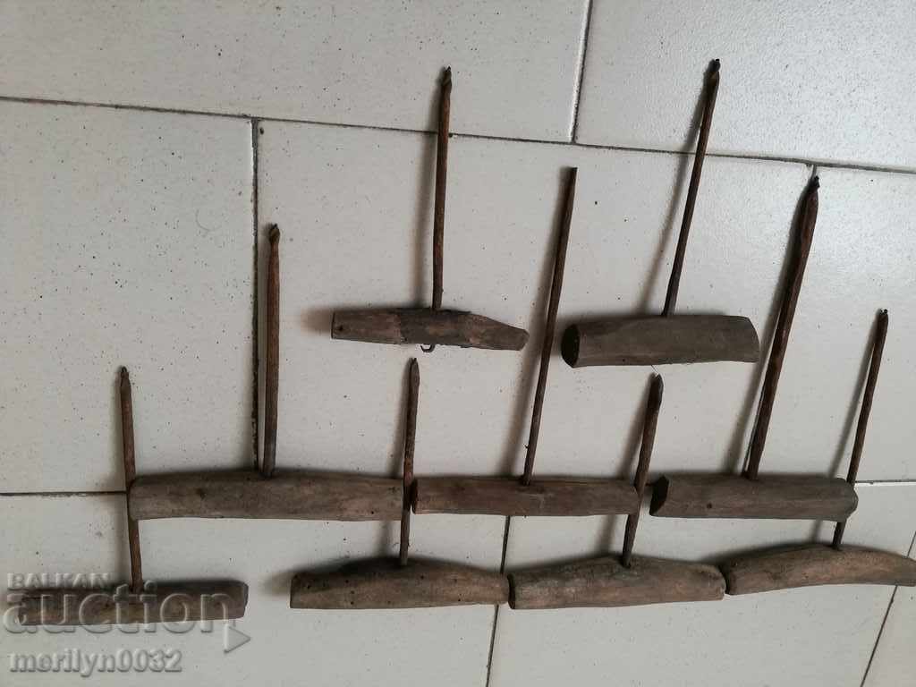 Lot latches, grinds, drills - 5 Lot latches, grinds, drills - 5