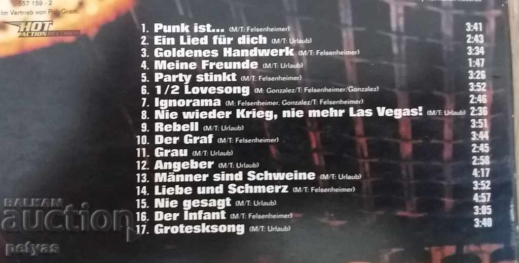 SD - Die Ärzte - 13 - - MUSIC with price 4.00 BGN | € 2.05 SD - Die Ärzte - 13 - - MUSIC with price 4.00 BGN | € 2.05