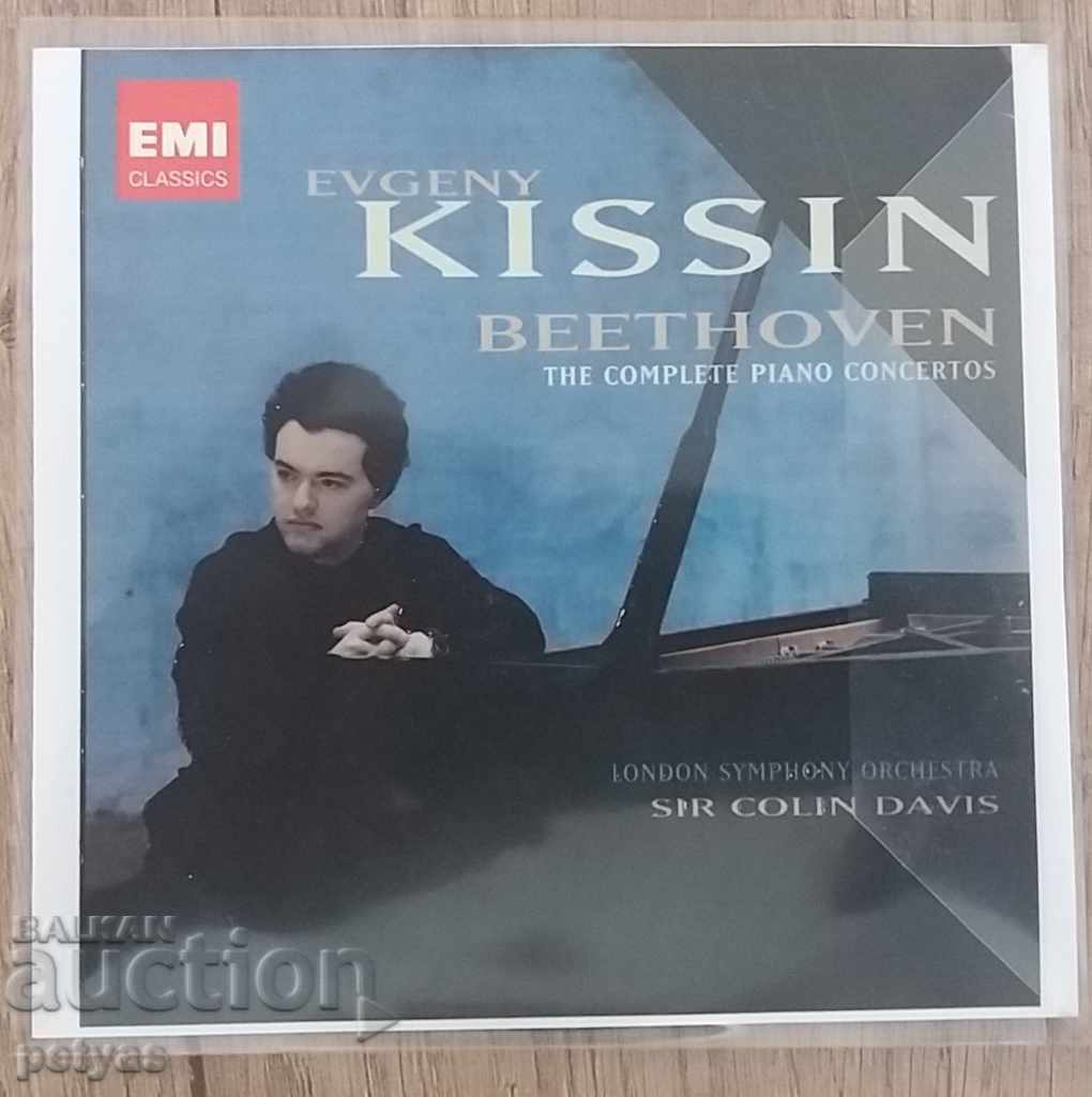 SD-EVGENI KISSIN 'BETHOVEN'Piano Conc.1 & Conc.2