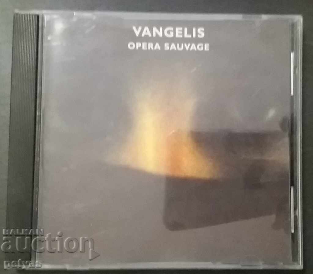 СД  - Vangelis - Opera Sauvage- МУЗИКА