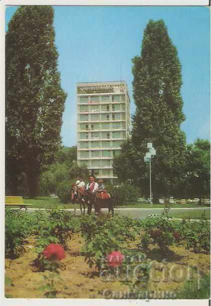 Harta Bulgaria Varna Nisipurile de Aur Hotel "Astoria" 6 *