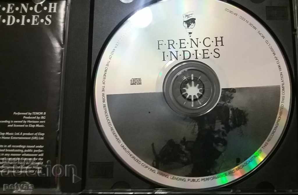 FRENCH INDIES - MUSIC with price 4.50 BGN | € 2.30 FRENCH INDIES - MUSIC with price 4.50 BGN | € 2.30