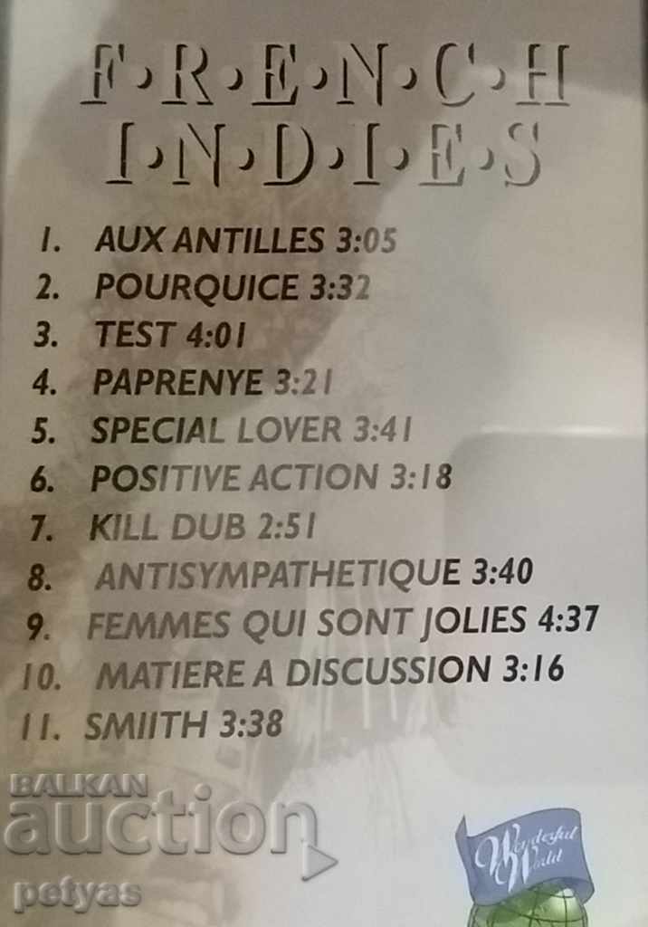 Delivery of FRENCH INDIES - MUSIC Delivery of FRENCH INDIES - MUSIC
