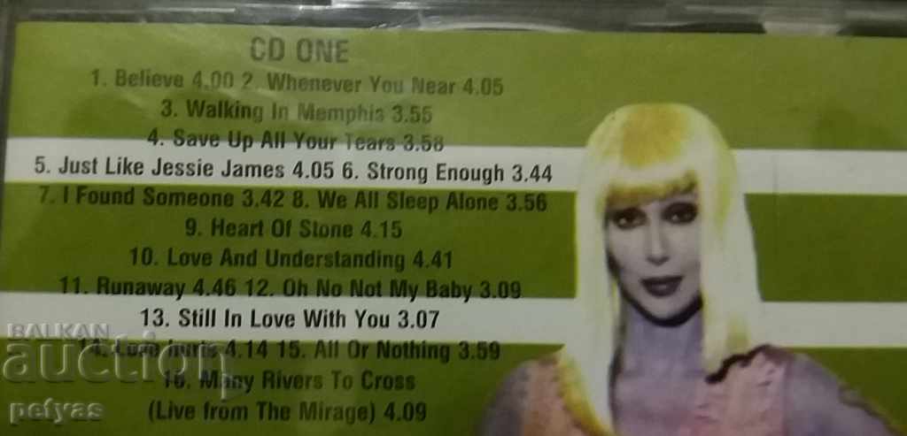 Delivery of CD - CHER 'SINGLES COLLECTION' 2CD - MUSIC Delivery of CD - CHER 'SINGLES COLLECTION' 2CD - MUSIC