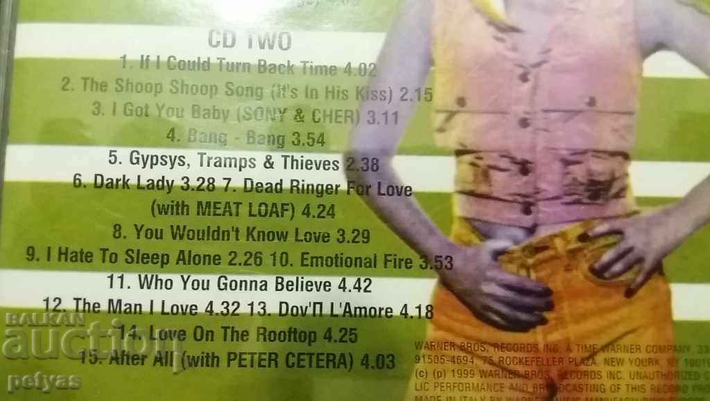 CD - CHER 'SINGLES COLLECTION' 2CD - MUSIC - 5 CD - CHER 'SINGLES COLLECTION' 2CD - MUSIC - 5