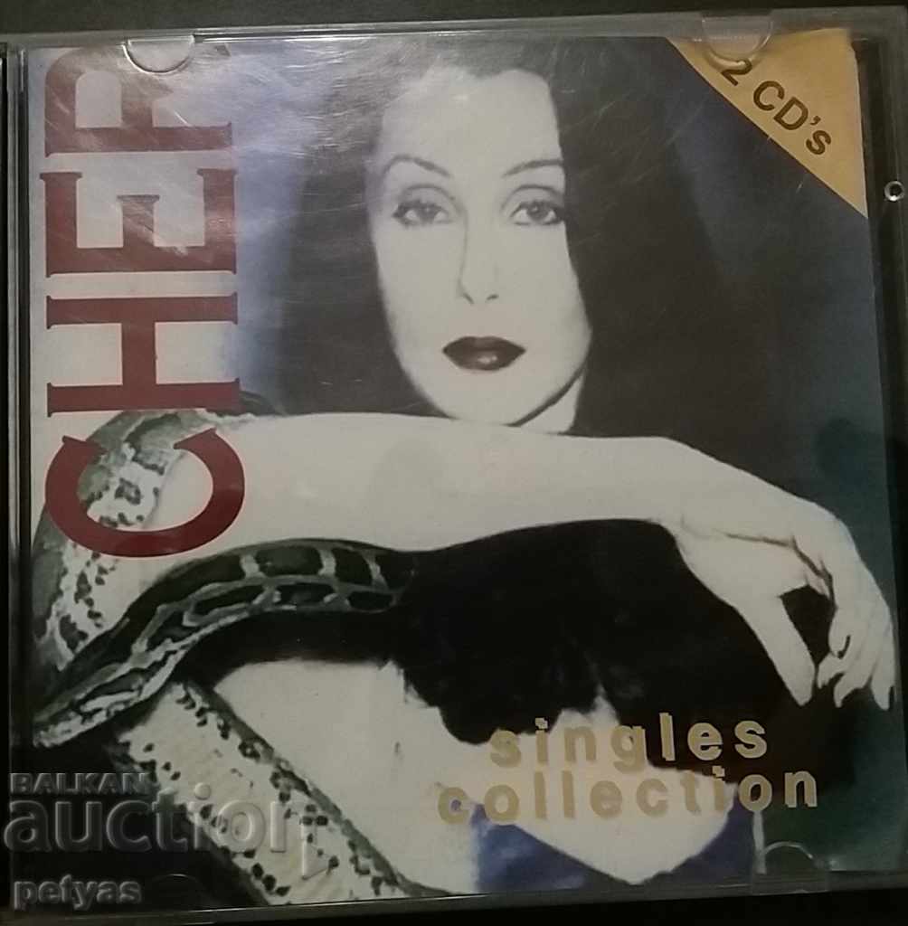 CD - CHER 'SINGLES COLLECTION' 2CD - MUSIC