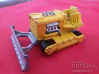 Old English Metal Toy Bulldozer, Tractor 1974