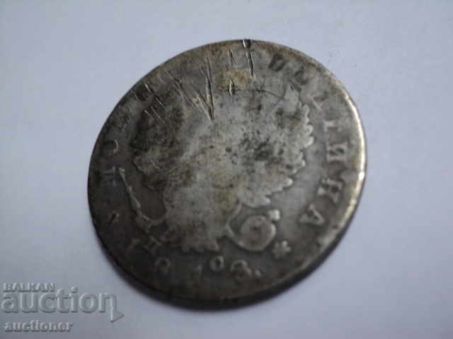 1 POLAND SILVER COIN-RUSSIA 1818 RARE. - 6 1 POLAND SILVER COIN-RUSSIA 1818 RARE. - 6