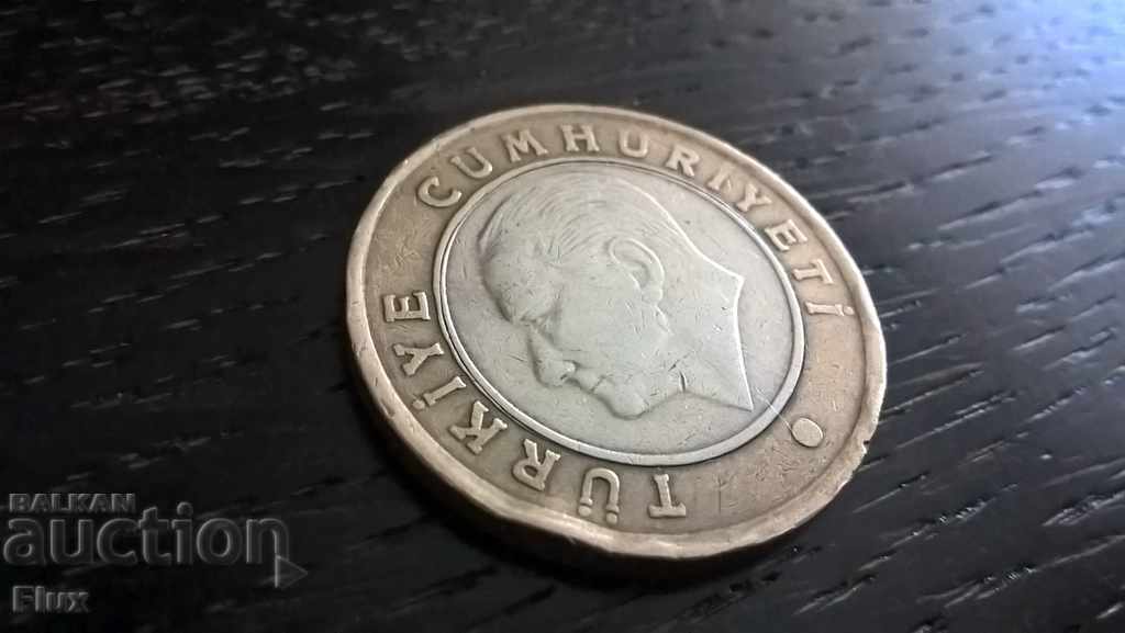 Coin - Turkey - 1 pound 2009 with price 1.65 BGN | € 0.84