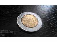 Monedă - Italia - 500 lire | 1998