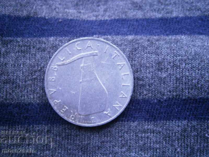 5 LEI 1953 ITALY - THE COIN with price 0.80 BGN | € 0.41 5 LEI 1953 ITALY - THE COIN with price 0.80 BGN | € 0.41