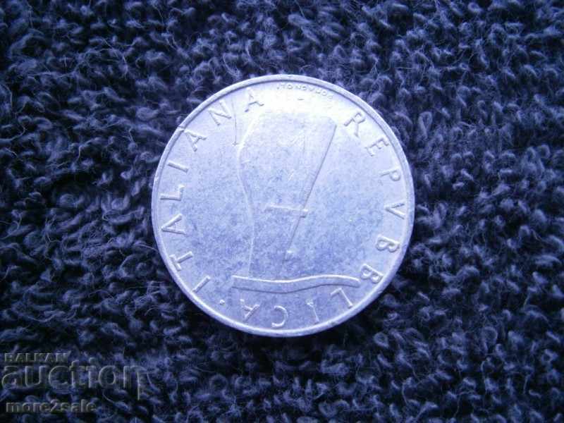 5 LEI 1974 ITALY - THE COIN with price 1.00 BGN | € 0.51 5 LEI 1974 ITALY - THE COIN with price 1.00 BGN | € 0.51
