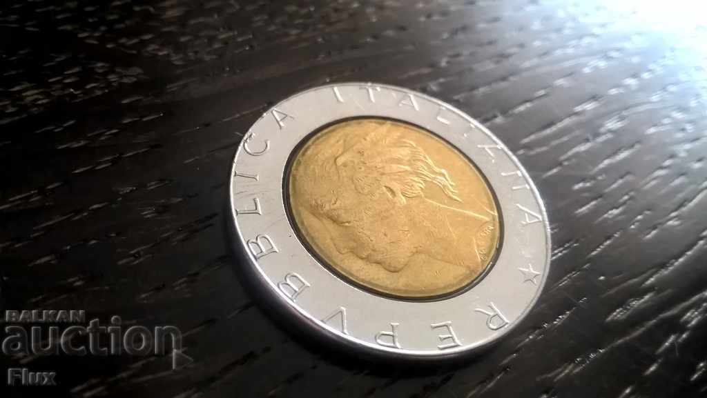 Coin - Italy - 500 pounds 1991 with price 1.30 BGN | € 0.66 Coin - Italy - 500 pounds 1991 with price 1.30 BGN | € 0.66