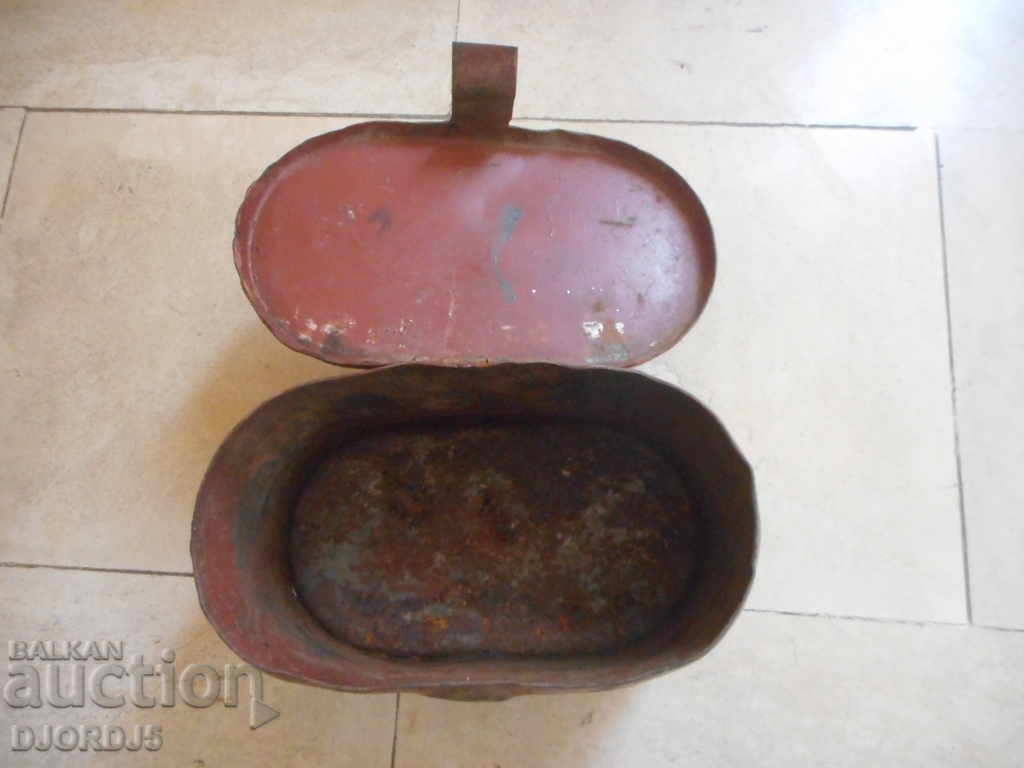 Old metal box - 6 Old metal box - 6