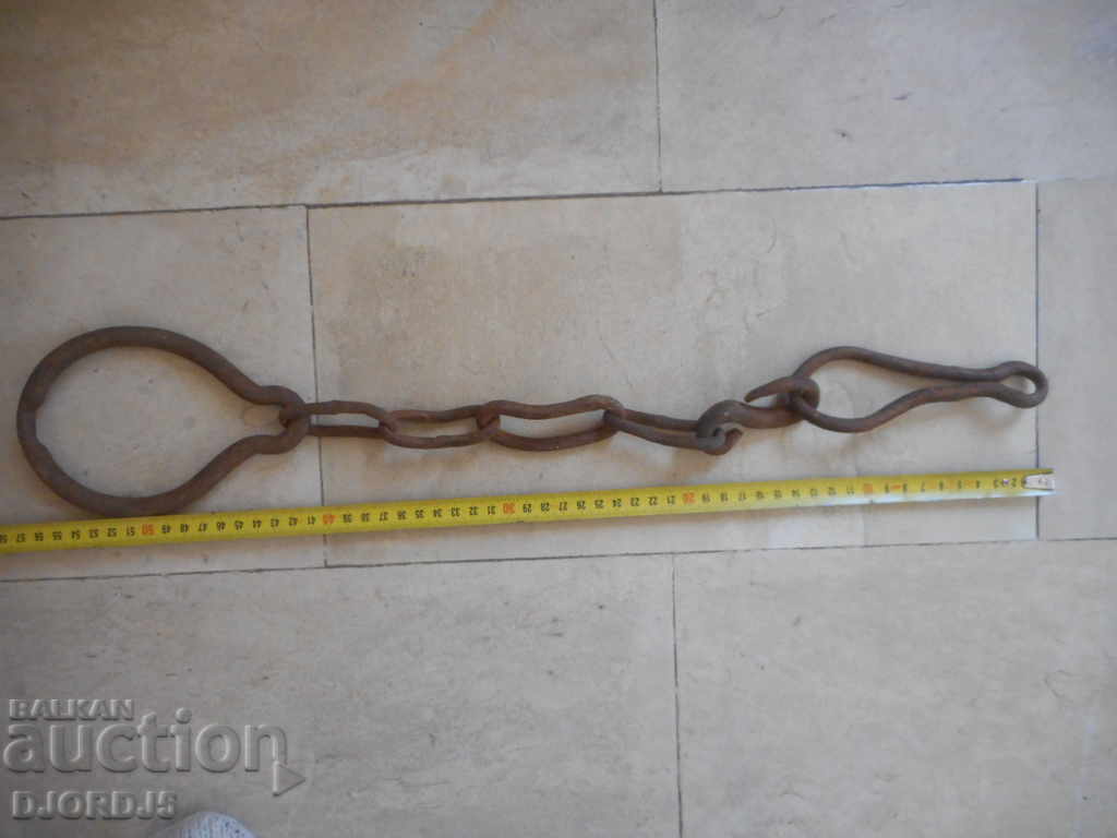 Vechi lanț masiv de cărucior - 6 Vechi lanț masiv de cărucior - 6