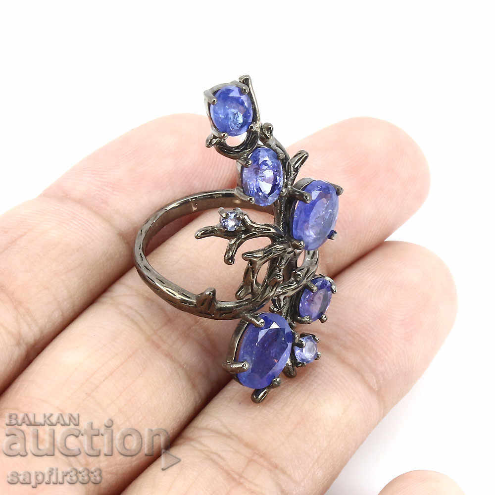 Auction FOR DESIGNERS DESIGNER RING WITH TANZANITE RODIEVO COVER Auction FOR DESIGNERS DESIGNER RING WITH TANZANITE RODIEVO COVER