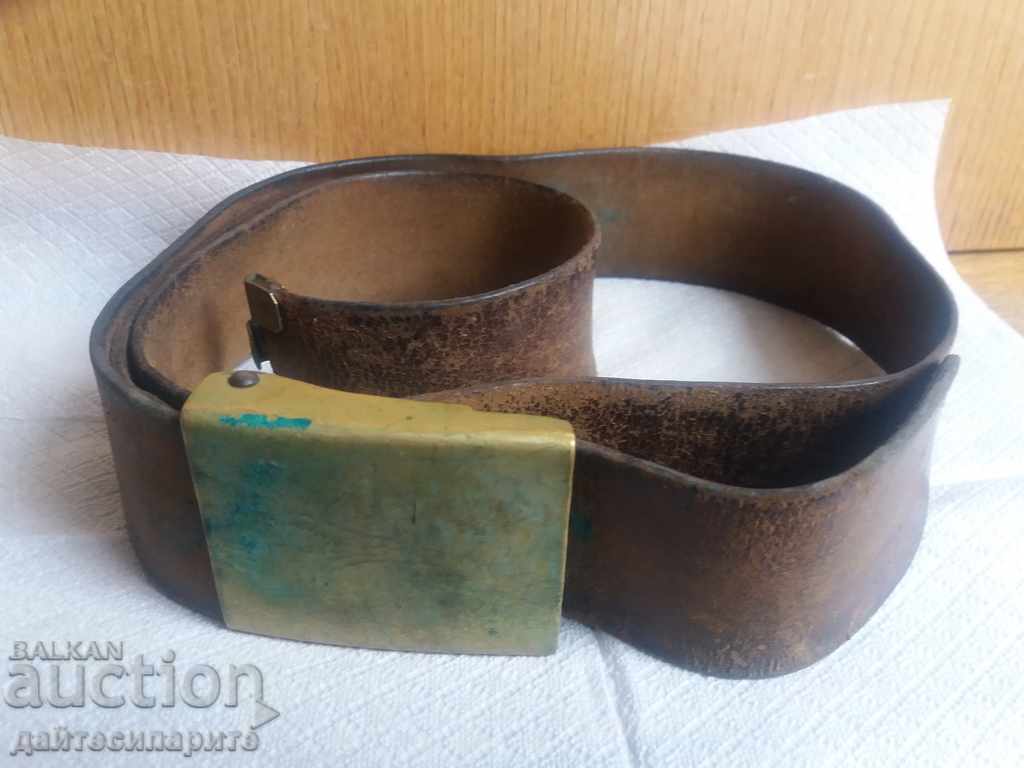 Very old German belt with price 49.99 BGN | € 25.56 Very old German belt with price 49.99 BGN | € 25.56
