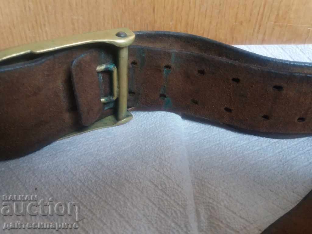 Auction Very old German belt Auction Very old German belt