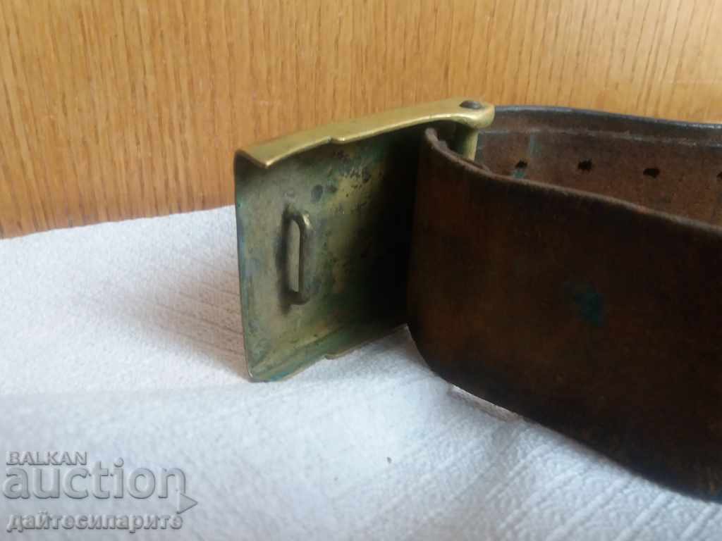 Very old German belt - 5 Very old German belt - 5
