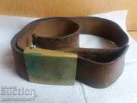 Very old German belt
