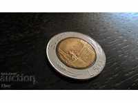 Coin - Italy - 500 pounds 1992